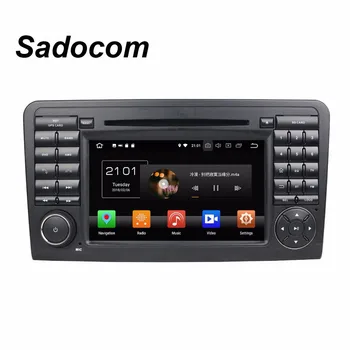 

Android 8.0 For Benz W164 ML300 ML350 ML450 ML500 2005-2012 4GB RAM 8 Core Car DVD Player car radio RADIO GPS Glonass Map