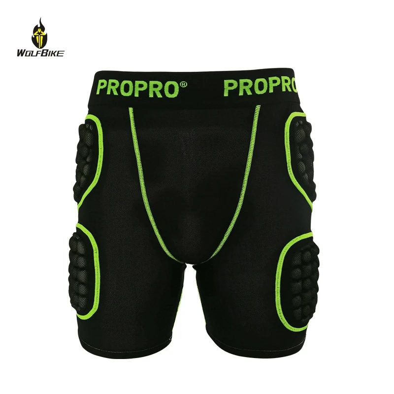 PROPRO Women Men Snowboard Shorts Armor Gear Hip Butt Support Ski MTB Cycling Hockey Skateboarding Protective Roller Short