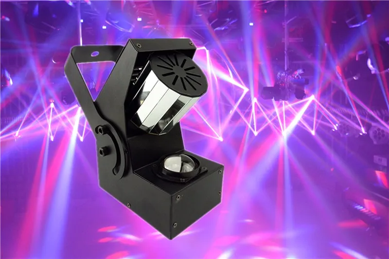 

Mini Led Roller Scanner Beam Light 10W 4in1 RGBW DMX512 Laser Stage Lighting DJ Disco Party Effect Lights