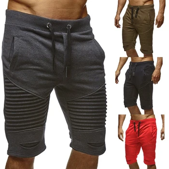 

Men's Running Shorts Jogging Workout Bodybuilding Shorts Male Fitness Gym Training Short Quick Dry Breathable Shorts Man