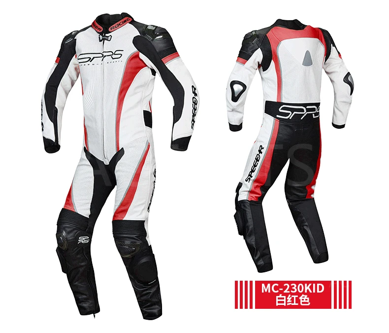 SPRS racing clothes motorcycle onesies motorcycle women's leather track training No.62