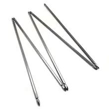 Новинка, 1 шт., PH2 сверло для электродрели Набор бит шестнадцатеричный хвостовик ферромагнитный сплав Сталь для крестовые головки 300 мм 1/4 дюймов