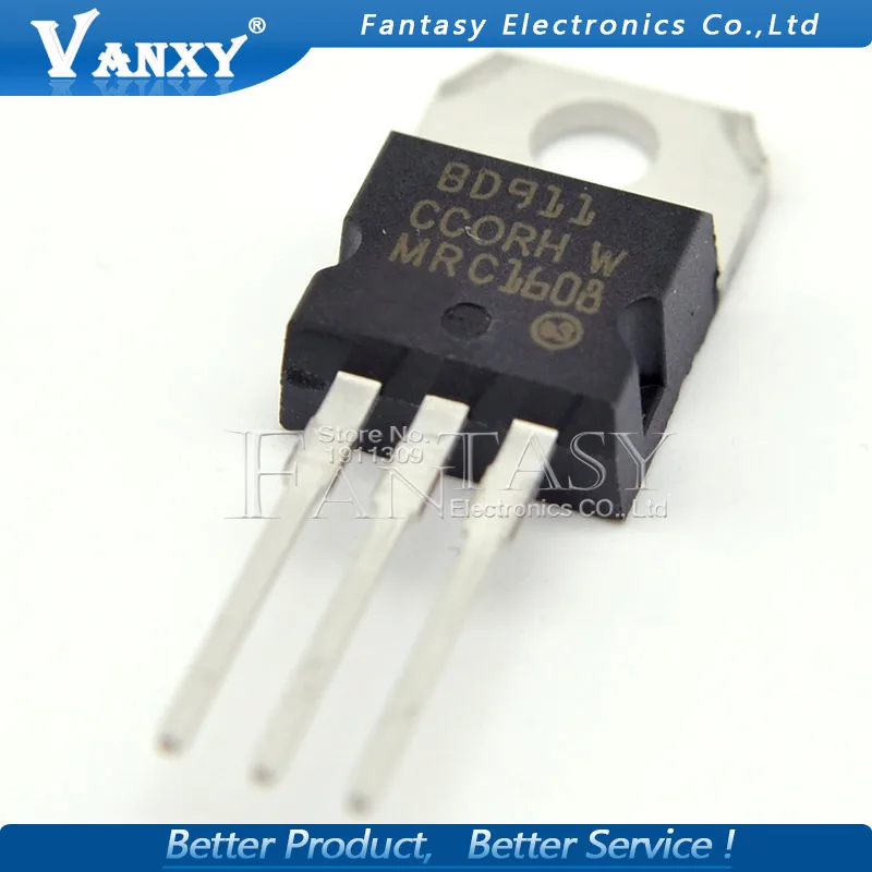10 шт. BD911 TO220 TO 220 Новый IC| |