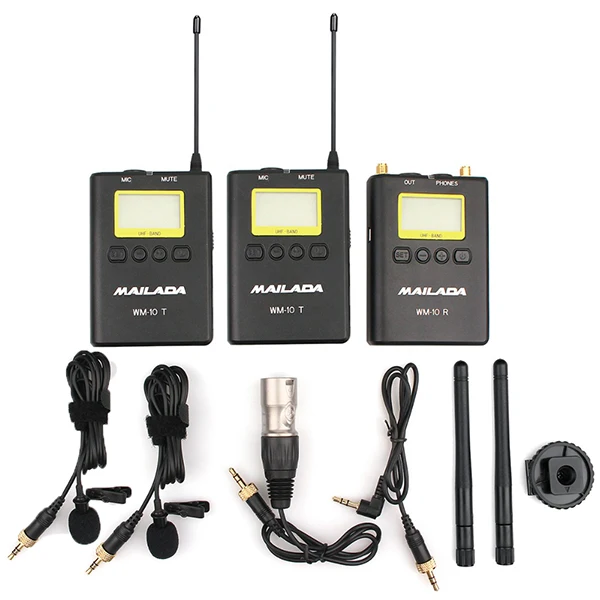 wireless microphone system