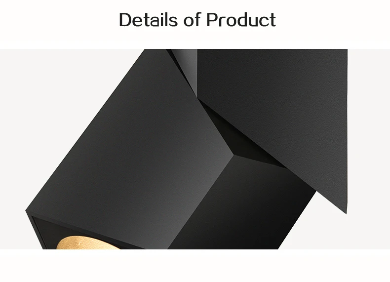 Square Surface Mounted LED Downlight Adjustable 7W 15W LED Ceiling Light Downlight Surface Spotlight 220V Lighting Fixtures