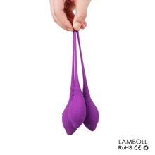 Safe Silicone Sex Toys For Women Smart Ball Kegel Ball Ben Wa Ball Vagina Tighten Exercise Machine Vaginal Geisha Sex Balls