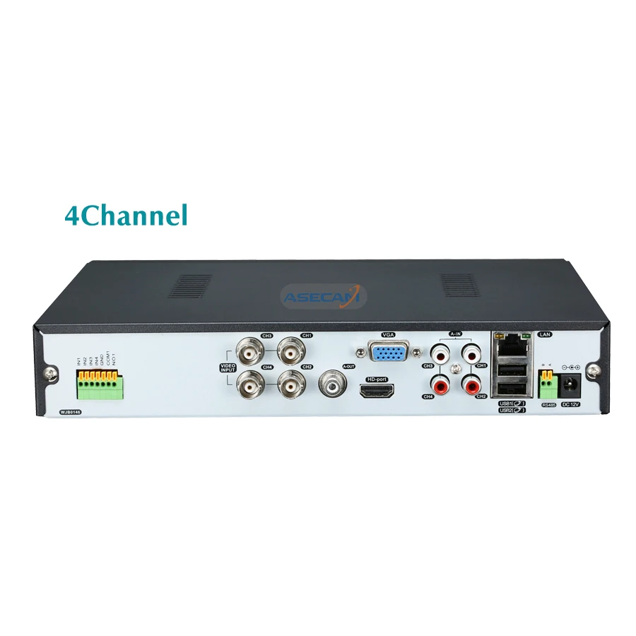  New Super 8CH 4MP AHD DVR Digital NVR Video Recorder for CCTV Security Camera IP Onvif Network HD 1