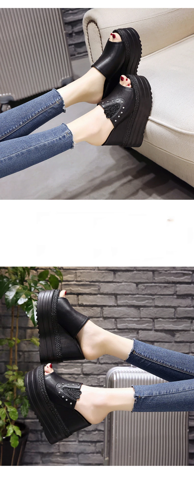 woman slippers