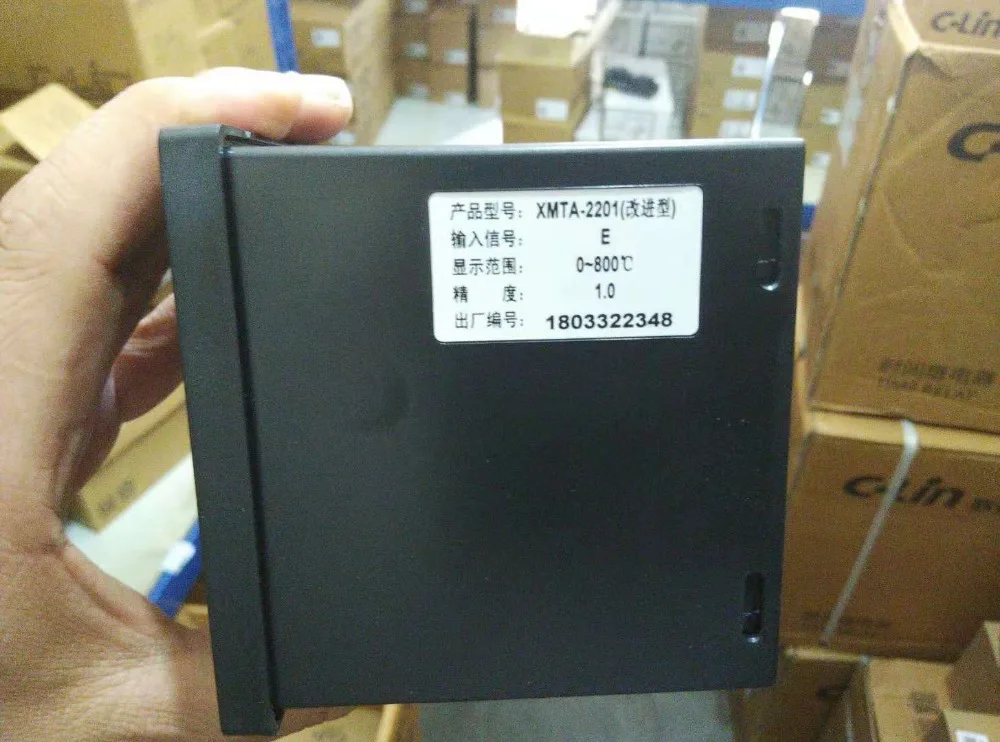 

Brand new original authentic C-Lin thermostat XMTA-2201 E type 800 degree temperature controller AC220V