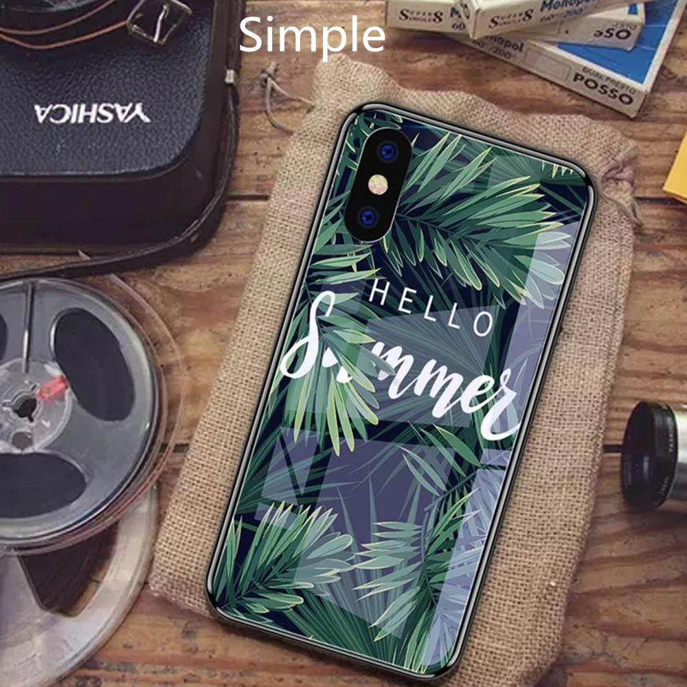 ins iphone玻璃手机壳 3