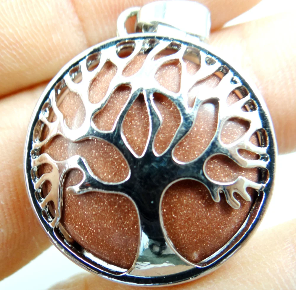 Natural Stone Quartz Crystal tiger eye Turquoises pendant for diy jewelry making necklace Accessories10pcs