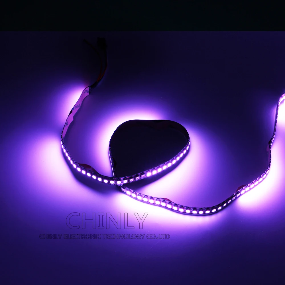 DC5V СВЕТОДИОДНЫЕ пиксели WS2812B светодиодная лента для контроллера arduino IP30 144LED на