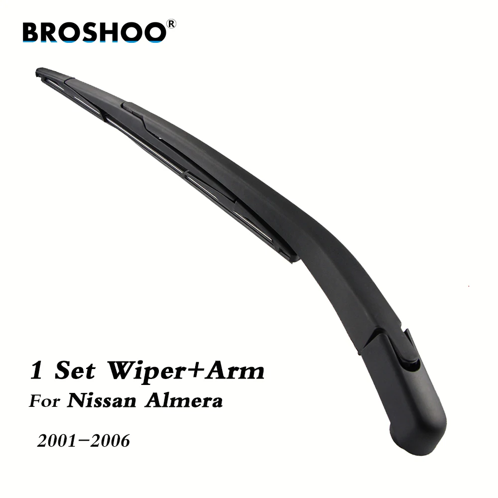 Щетки стеклоочистителя BROSHOO для Nissan Almera Hatchback (2001 2006) 355 мм|rear wiper blade|windscreen wiperwindscreen