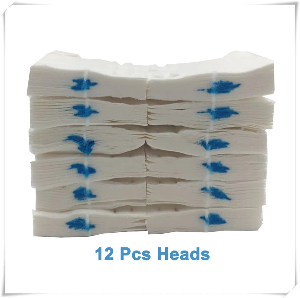 toilet Cleaner brush c 12 Pcs Heads