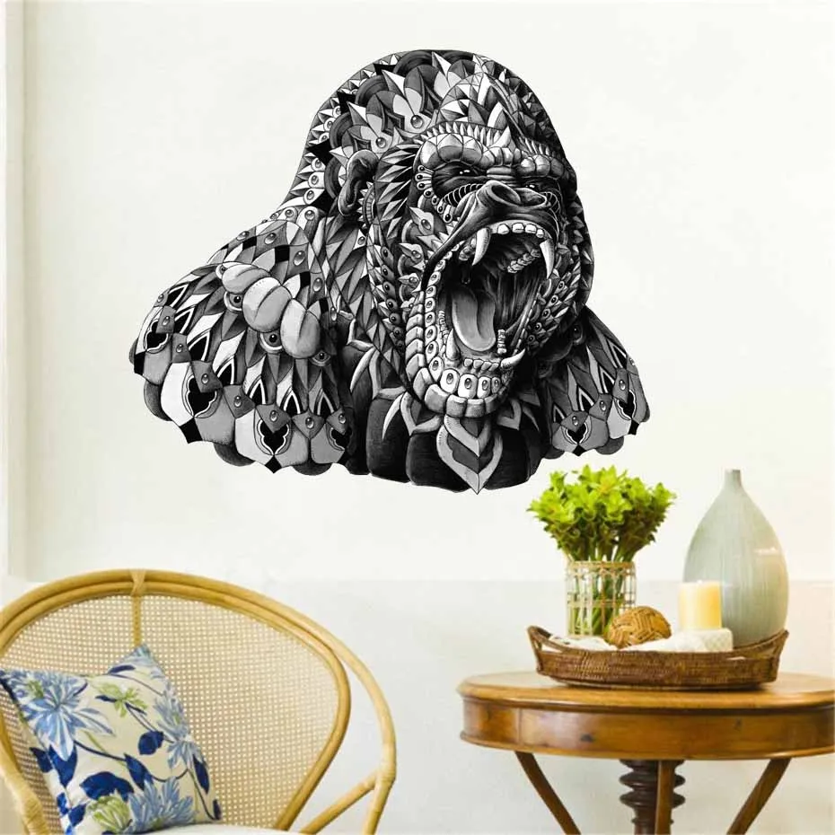 orangutan wall sticker (2)