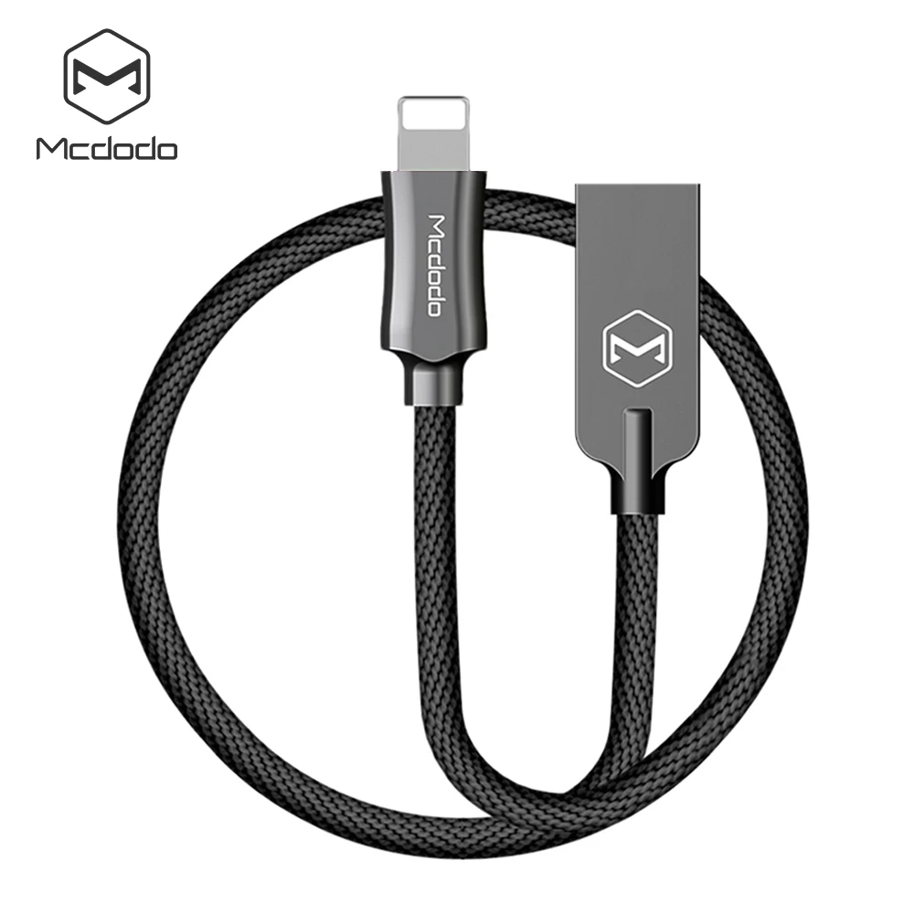 Кабель Mcdodo Lightning USB для iPhone 7 Plus кабель быстрой зарядки 2 4 А передачи данных 1 м 8 6 и