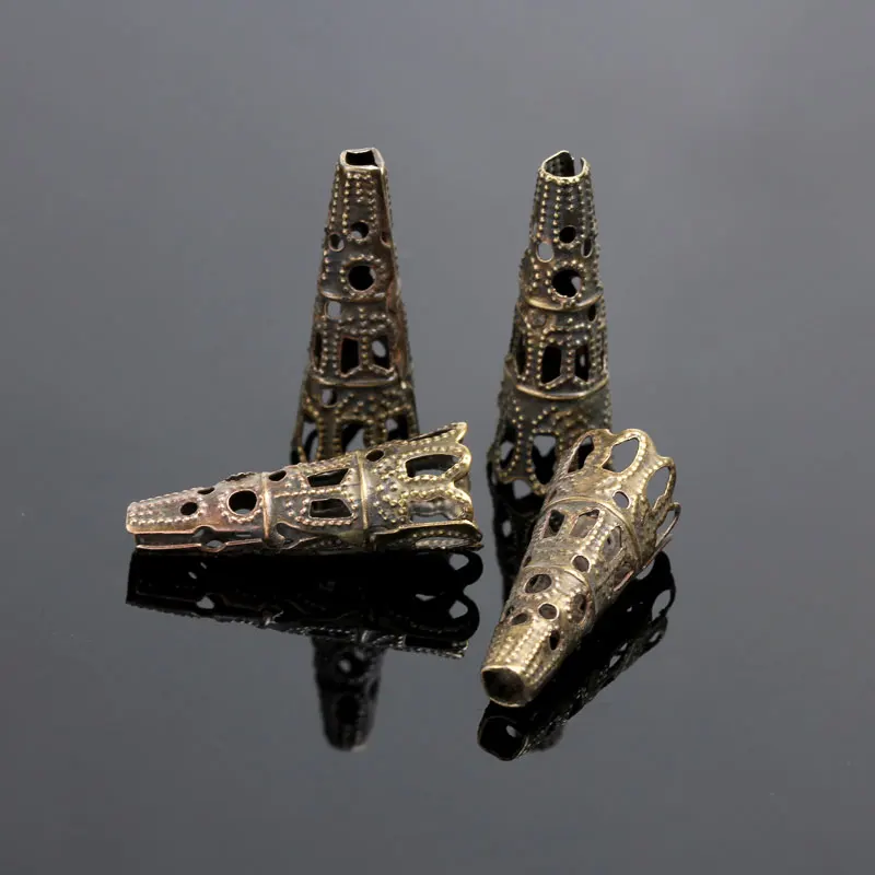 BC4A-Bead Caps Bronze