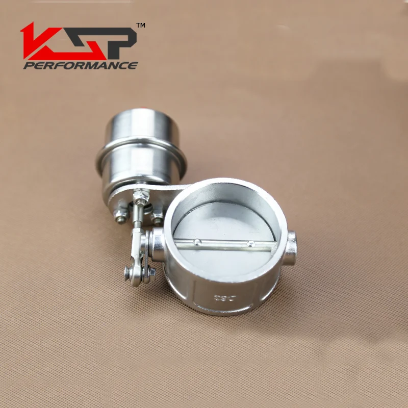 Kingsun 2'' 51mm Stainless Steel Exhaust Control Cutout Valve Set With