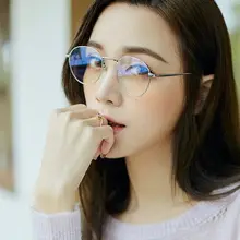 Оправы для очков для женщин прозрачные очки Gafas De Mujer Ретро титановые заполняющие оправы для очков по рецепту 6001