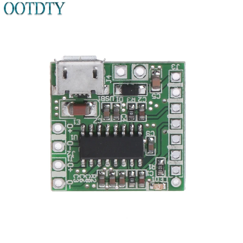 

PAM8403 DC 5V Mini Class D 2x3W USB Power Amplifier Board DIY Bluetooth Speaker