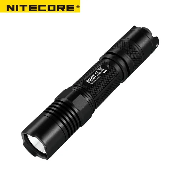 Nitecore p10gt CREE XP-L Привет V3 LED 900 люмен свет фонарика и Портативный полиции светодиодный фонарик для самостоятельного обороны