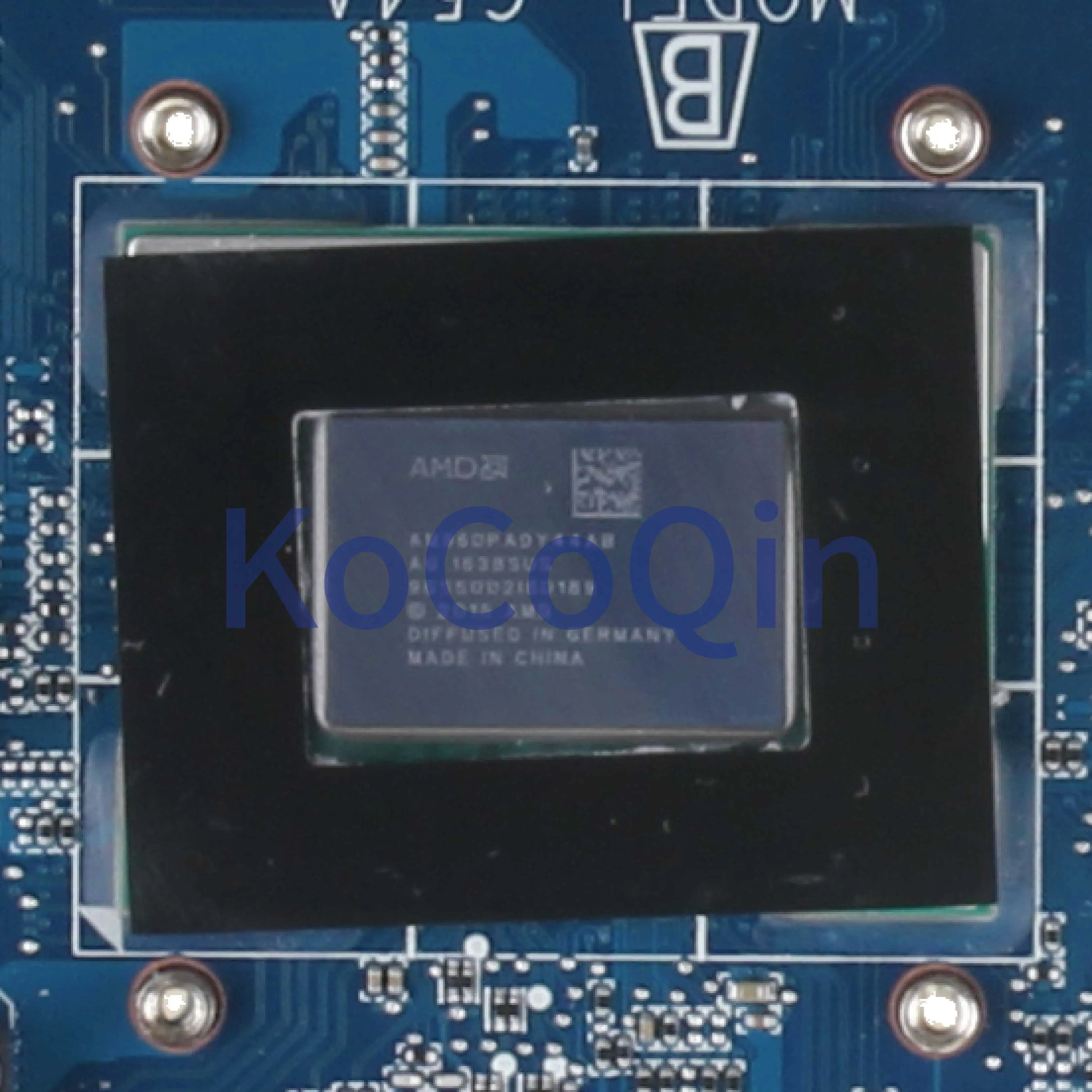 Hot Product  KoCoQin Laptop motherboard For HP 15-AW 14-AW 15-AU Core AM960P 216-0864032 Mainboard 856272-001 85