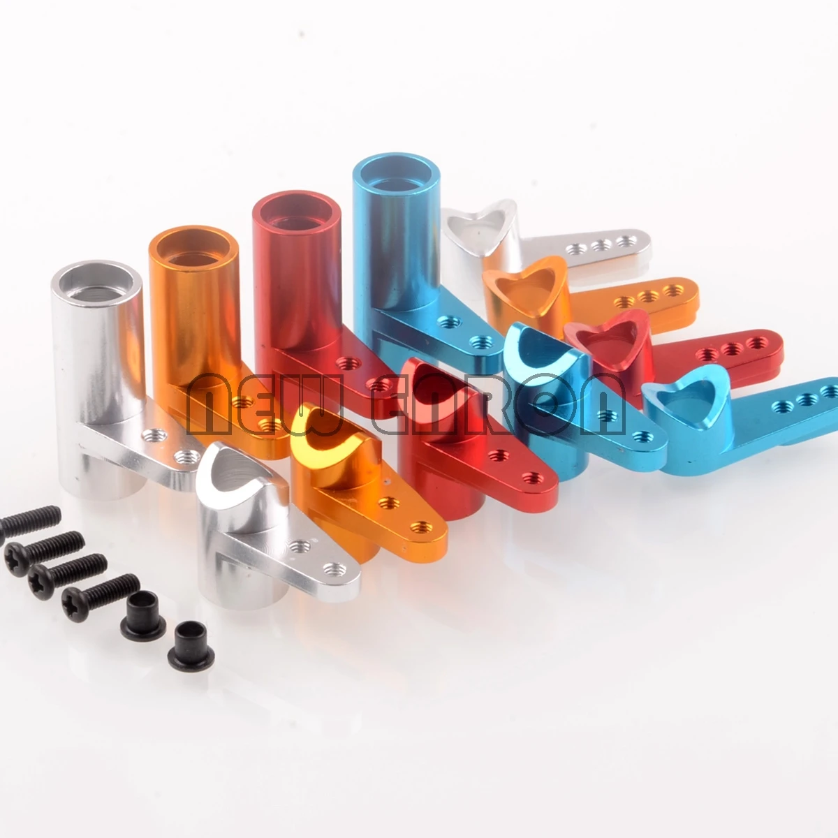 

NEW ENRON Aluminum Steering Servo Saver Complete 286657 HSP 1/16 Monster Truck