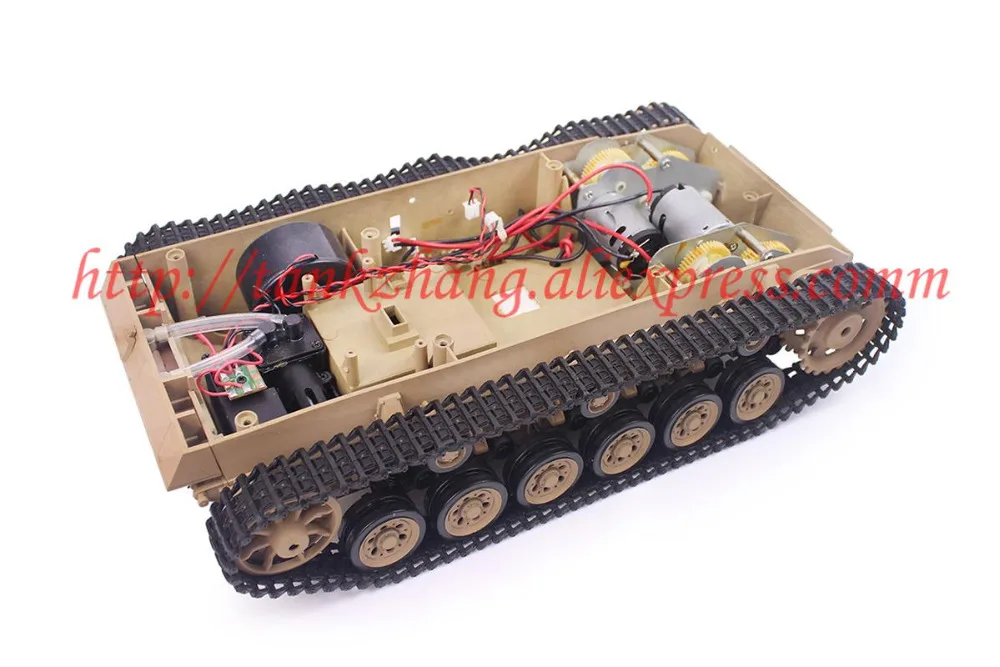 HENGLONG 3849/3849 1 RC tank Tauch panzer III 1/16 запасная часть No.49 019 пластиковые