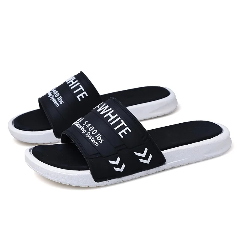 

Men's summer new slippers outdoor beach sandals
