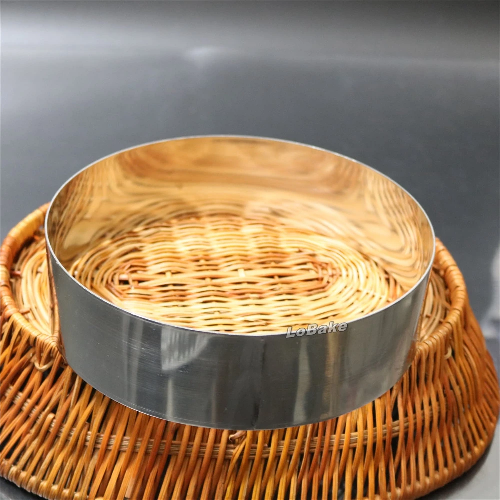 8 шт./компл. новейшие круглые формы для выпечки 3 5 10 дюймов|baking tools for cakes|mousse ringcake mold