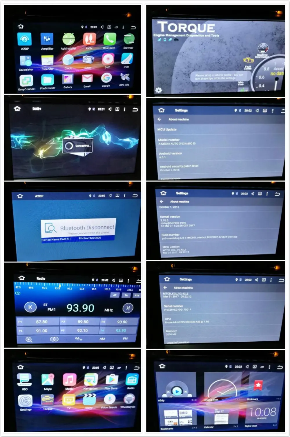 Best ONLY 1 Stock Sales: 2GB Ram 8-Core 32GB Rom 9inch Android 6.01 Car Dvd Gps For BMW 5 serise X5 E53 E39 M5 Radio Multimedia 4 Best ONLY 1 Stock Sales: 2GB Ram 8-Core 32GB Rom 9inch Android 6.01 Car Dvd Gps For BMW 5 serise X5 E53 E39 M5 Radio Multimedia 4