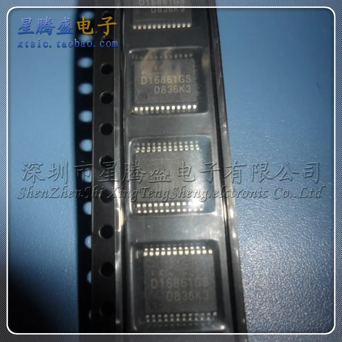 

IC D16861 D16861GS Original authentic and new Free Shipping IC