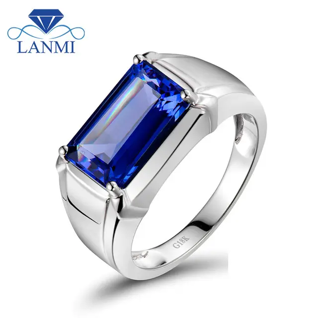 tanzanite wedding rings blue tanzanite 18k white gold ring for men natural gemstone ring for - Tanzanite Wedding Rings tanzanite wedding rings blue tanzanite 18k white gold ring for men natural gemstone ring for - Tanzanite Wedding Rings