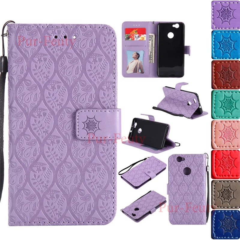 Flip Wallet Card Slot Cases for Huawei Nova CAN-L01 CAN-L11 CAN-L13 CAN L01 L11 L13 PU Leather Phone Cover | Мобильные телефоны и