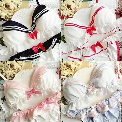 

2019 Hot Anime Sailor Moon Cosplay Kaiou Michiru Cos Halloween Woman Cosplay Costume No steel ring bra underwear set