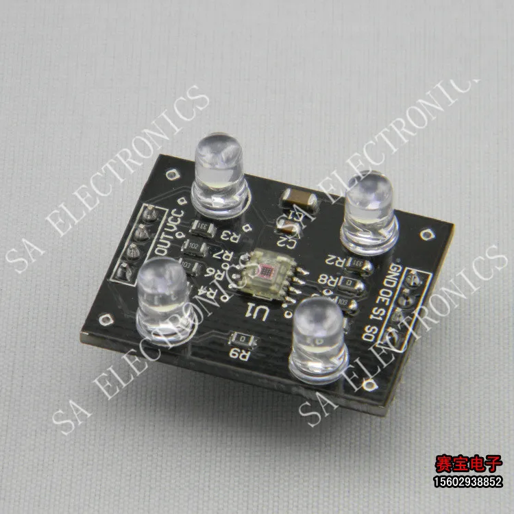 

[BELLA]Color Sensor TCS230 color recognition sensor module (LC) (C1B5)--5PCS/LOT