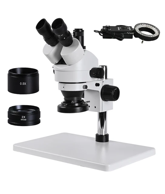 ZOOM 3 5 90X duży stół warsztatowy stereo hd mikroskop Trinocular lutowania PCB smartphone naprawa telefonu przemysłowa lampa pierścieniowa led tanie i dobre opinie MUOU 500X i Pod OSL-525 Metal Wysokiej Rozdzielczości Mikroskop stereoskopowy 3 5X - 90X 0 5X 2X 56 LED Ring Light 25cm*38cm ZOOM 3 5 90X duży stół warsztatowy stereo hd mikroskop Trinocular lutowania PCB smartphone naprawa telefonu przemysłowa lampa pierścieniowa led tanie i dobre opinie MUOU 500X i Pod OSL-525 Metal Wysokiej Rozdzielczości Mikroskop stereoskopowy 3 5X - 90X 0 5X 2X 56 LED Ring Light 25cm*38cm