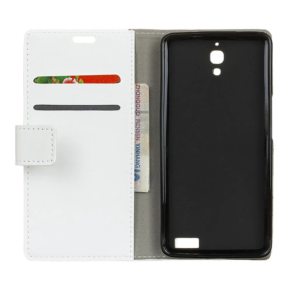 Чехол для телефона Alcatel One Touch Idol X OT 6040 6040D 5 0 &quotФлип из искусственной кожи ТПУ