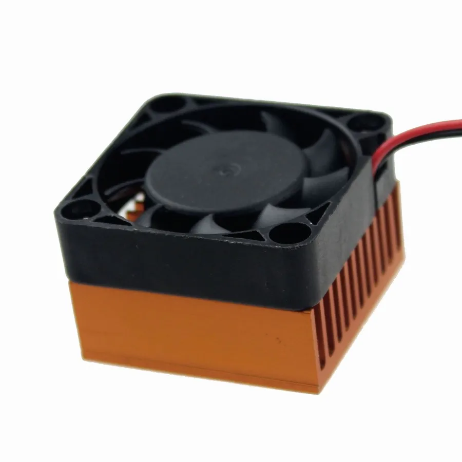Gdstime Quiet 40mm DC 12V 3D Printer Fan With Aluminum Heatsink Cooler ... - GDstime Quiet 40mm DC 12V 3D Printer Fan With Aluminum Heatsink Cooler