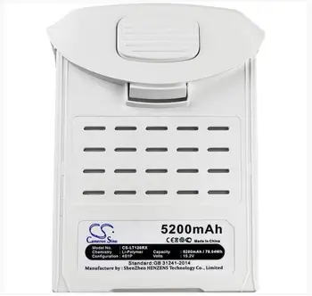 

Cameron Sino 5200mAh battery for DJI Phantom 4 Phantom 4 Pro RC Hobby Battery