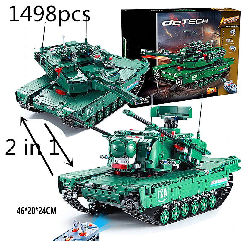 

legoa Technic RC Tank Motor Power Function MOC Building Blocks Bricks Military War DIY Technician Toys for boys