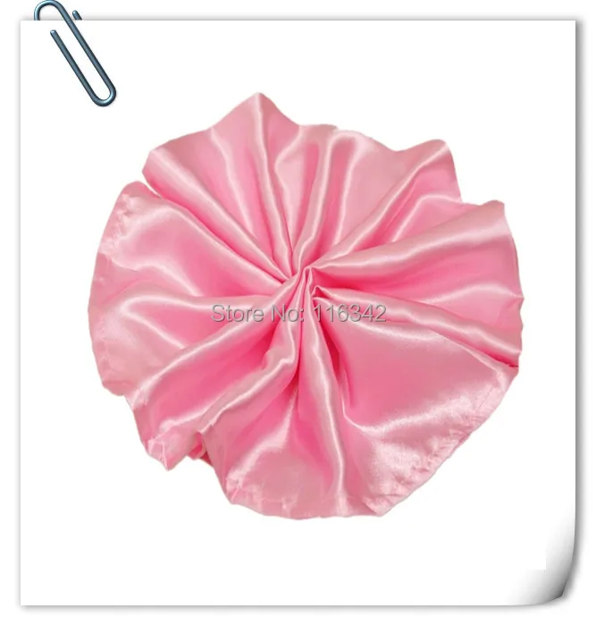 100pcs Top Quality Factory Direct Sale SATIN Napkin 50*50cm For Wedding
