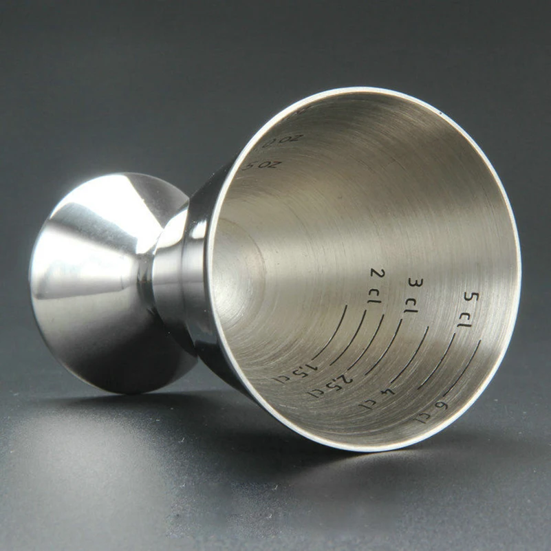 304 Stainless Steel Cocktail Measuring Jigger Double Jigger Measure