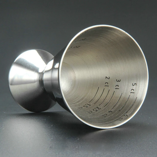Buy 304 Stainless Steel Cocktail Measuring Jigger
