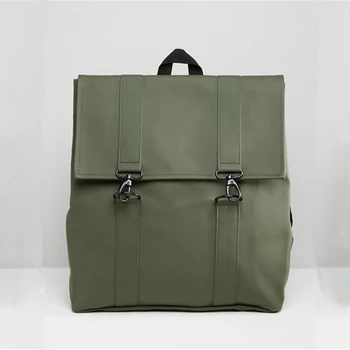 

Lock style clamshell Backpack men Brand Travel Back pack women pu Leather Backpack school Bag Rucksack Mochila sac a dos hombre