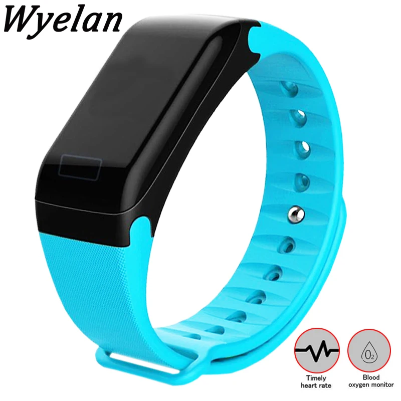 Wyelan Fitness Tracker Sleep Tracker Smart Bracelet Heart Rate Monitor