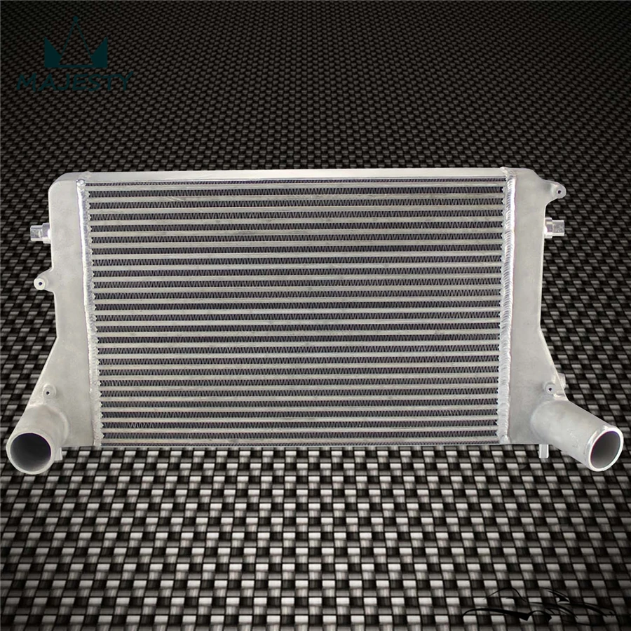 

Aluminum Front Mount Intercooler For VW Golf GTI 06-10 2.0T Turbo MK5 (Version2)