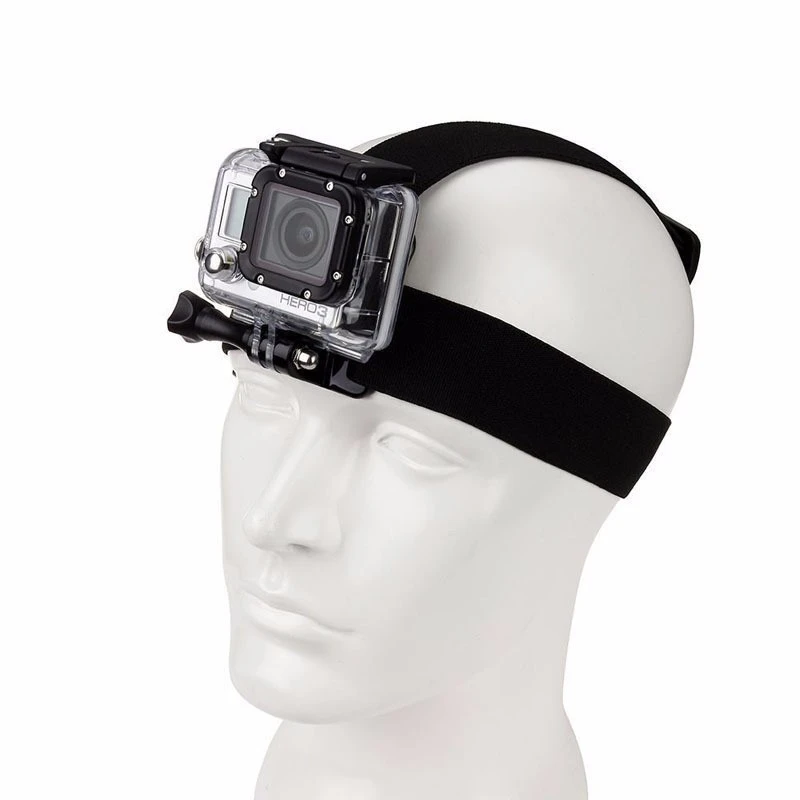 Аксессуары для Gopro повязка на голову головной ремень профессиональное крепление