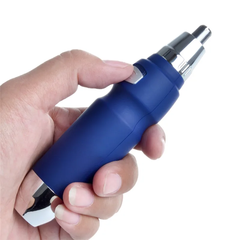 

1PC Electric Ear Nose Hair Trimmer Removal Washable Eyebrow Hair Trimmer Shaver Clipper Cleaner Nose Hair Cut for Men and Women