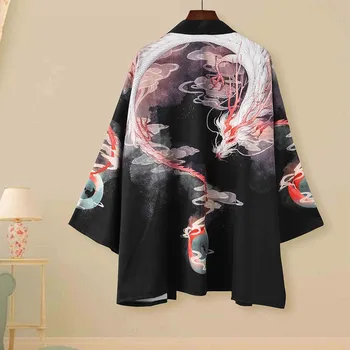 

2020 japanese kimono cotton linen shirt jackets men chinese streetwear kimono shirt coat men linen cardigan jackets coat plus